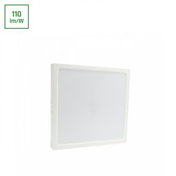 Downlight LED Algine 24 W 4000 K IP20, a plafone, quadrato, bianco – foto 5
