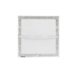 Downlight LED Algine 24 W 4000 K IP20, a plafone, quadrato, bianco – foto 6