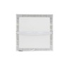Downlight LED Algine 24 W 4000 K IP20, de superfície, quadrado, branco – foto 6