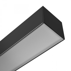LED-Deckenleuchte Allday 10 W IP20, CCT (Farbtemperatur einstellbar), blendfrei, schwarz – Foto 3