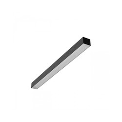 LED ceiling light Allday 10 W IP20, CCT (adjustable colour temperature), anti-glare, black – photo 7