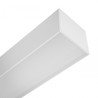LED ceiling light Allday 10 W IP20, CCT (adjustable colour temperature), anti-glare, white