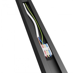 LED-taklampa Allday 20 W IP20, CCT (justerbar färgtemperatur), svart – foto 3