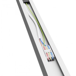 LED-taklampa Allday 20 W IP20, CCT (justerbar färgtemperatur), vit – foto 3