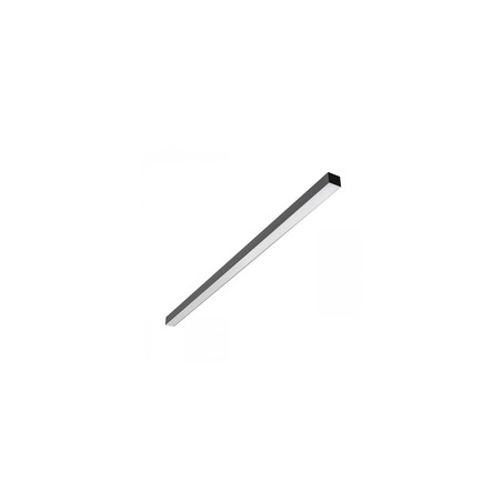 LED ceiling light Allday 20 W IP20, CCT (adjustable colour temperature), anti-glare, black