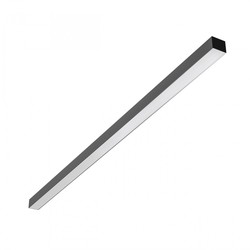 LED-Deckenleuchte Allday 20 W IP20, CCT (Farbtemperatur einstellbar), blendfrei, schwarz – Foto 2
