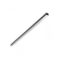 LED-Deckenleuchte Allday 30 W IP20, CCT (Farbtemperatur einstellbar), schwarz – Foto 3