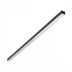 Πλαφονιέρα LED Allday 30 W IP20, CCT (ρυθμιζόμενη θερμοκρασία χρώματος), αντιθαμβωτικό, μαύρο – φωτογραφία 2