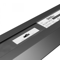 LED-Deckenleuchte Allday 40 W IP20, CCT (Farbtemperatur einstellbar), blendfrei, schwarz – Foto 5