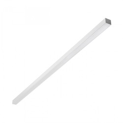 LED-Deckenleuchte Allday 50 W IP20, CCT (Farbtemperatur einstellbar), blendfrei, weiß