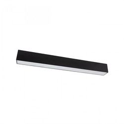 Πλαφονιέρα LED Allday Essential 24 W IP20, CCT (ρυθμιζόμενη θερμοκρασία χρώματος), μαύρο
