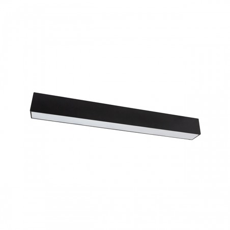 Plafonnier LED Allday Essential 24 W IP20 CCT (température réglable) noir