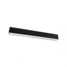 Plafon LED Allday Essential 24 W IP20, CCT (regulowana temperatura barwowa), czarny