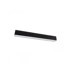 LED-Deckenleuchte Allday Essential 24 W IP20, CCT (Farbtemperatur einstellbar), schwarz – Foto 2
