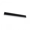 Plafón LED Allday Essential 24 W IP20, CCT (temperatura de color ajustable), negro – foto 2