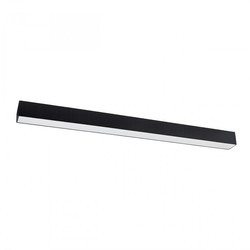 Πλαφονιέρα LED Allday Essential 50 W IP20, CCT (ρυθμιζόμενη θερμοκρασία χρώματος), μαύρο