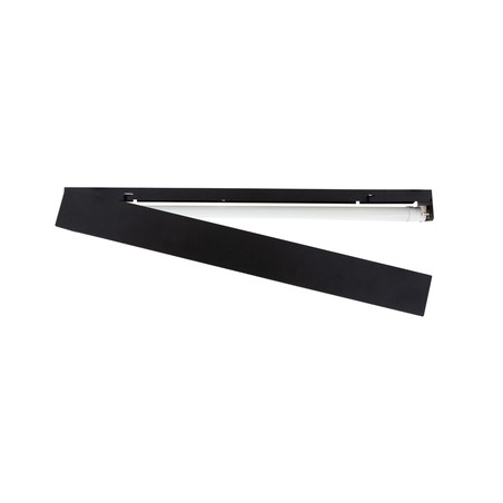 Tubo LED Allday G13 IP20, nero