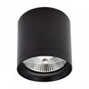 Foco LED AR111 Chloe GU10 IP20, redondo, antideslumbramiento, negro – foto 2