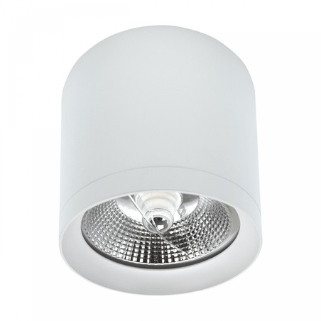 LED-Spot AR111 Chloe GU10 IP20, rund, blendfrei, weiß