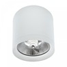 Foco LED AR111 Chloe GU10 IP20, redondo, antiencandeamento, branco