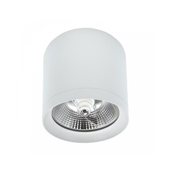LED-spot AR111 Chloe GU10 IP20, rond, antiverblinding, wit – foto 2