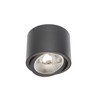 AR111 LED spotlight Chloe GU10 IP20, round, adjustable, black – photo 2
