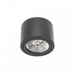 Светодиодная лампа AR111 Chloe GU10 IP20, круглый, поворотный, чёрный – фото 5