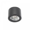 LED-spot AR111 Chloe GU10 IP20, rund, vridbar, svart – foto 5