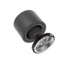 Spot LED AR111 Chloe GU10 IP20 rond orientable noir – photo 6