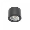 AR111 LED spotlight Chloe GU10 IP20, round, adjustable, black – photo 7