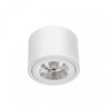 LED-Spot AR111 Chloe GU10 IP20, rund, schwenkbar, weiß – Foto 2