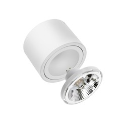 LED-Spot AR111 Chloe GU10 IP20, rund, schwenkbar, weiß – Foto 3