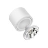 AR111 LED spotlight Chloe GU10 IP20, round, adjustable, white – photo 3