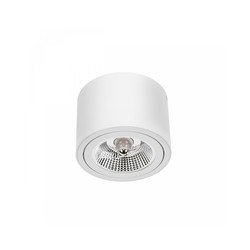 LED-spot AR111 Chloe GU10 IP20, rond, richtbaar, wit – foto 4