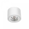 AR111 LED spotlight Chloe GU10 IP20, round, adjustable, white – photo 4