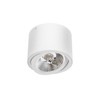 Faretto LED AR111 Chloe GU10 IP20, rotondo, orientabile, bianco – foto 6