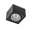 Foco LED AR111 Chloe GU10 IP20, quadrado, preto – foto 2