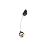 LED-spot AR111 Chloe GU10 IP20, fyrkantig, svart – foto 5