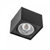 AR111 LED spotlight Chloe GU10 IP20, square, black – photo 6