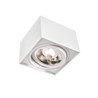 AR111 LED spotlight Chloe GU10 IP20, square, white