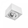 LED-spot AR111 Chloe GU10 IP20, vierkant, wit – foto 3