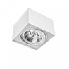 Σποτ LED AR111 Chloe GU10 IP20, τετράγωνο, λευκό – φωτογραφία 4