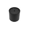 AR111 LED spotlight Chloe GU10 IP65, round, black – photo 2