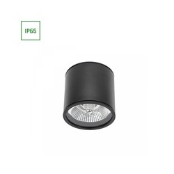LED-Spot AR111 Chloe GU10 IP65, rund, schwarz – Foto 4