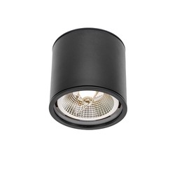 Foco LED AR111 Chloe GU10 IP65, redondo, preto – foto 5