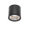 Foco LED AR111 Chloe GU10 IP65, redondo, negro – foto 5