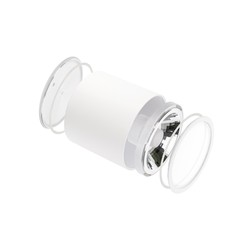 AR111 LED spotlight Chloe GU10 IP65, round, white