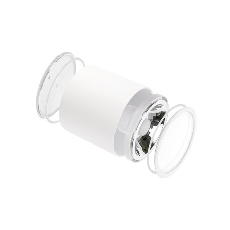 Spot LED AR111 Chloe GU10 IP65 rond blanc