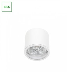 AR111 LED spotlight Chloe GU10 IP65, round, white – photo 5