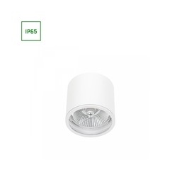AR111 LED spotlight Chloe GU10 IP65, round, white – photo 6